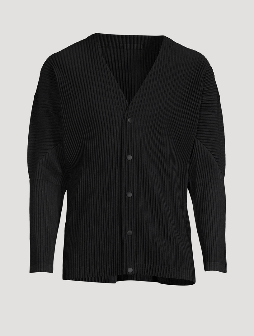 HOMME PLISSÉ ISSEY MIYAKE Basics Cardigan | Holt Renfrew Canada