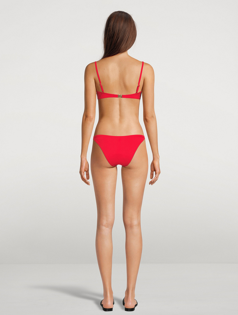 Dolce And Gabbana Balconette High Leg Two Piece Swim Set Holt Renfrew