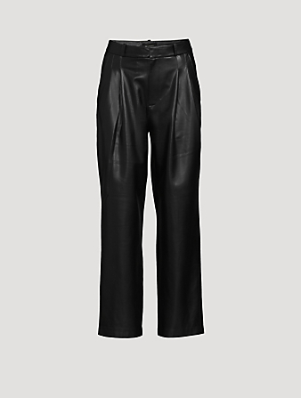 Kate Vegan Leather Trousers