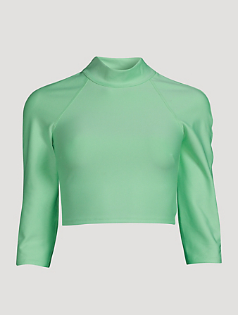 Archer Fitted Long Sleeve Top