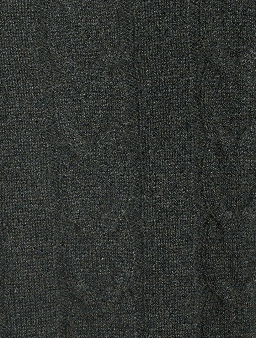 Pull Garçon 7-8 Ans Marks & Spencer, Col Ras-du-cou, Noir Acrylique, Manches Longues, Régulier