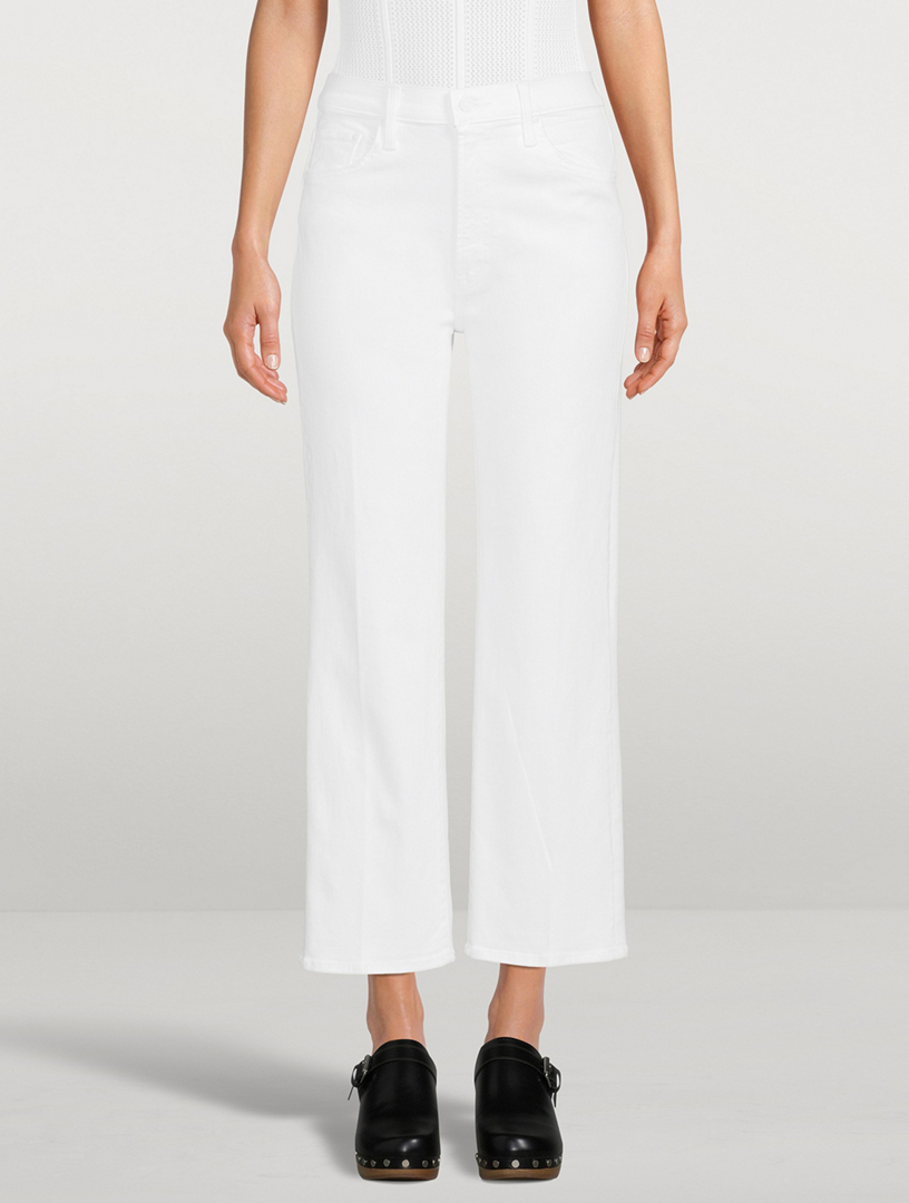 MOTHER The Rambler Ankle Straight-Leg Jeans | Holt Renfrew Canada