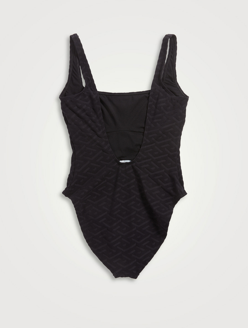 VERSACE Greca OnePiece Swimsuit Holt Renfrew Canada
