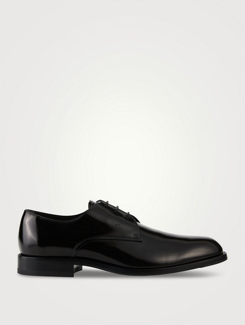 Smooth Leather Derby Shoes