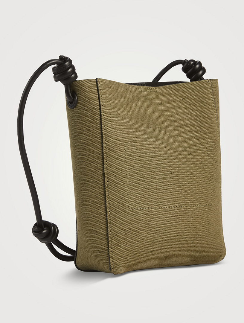 JIL SANDER Giro Canvas Crossbody Tote Bag Holt Renfrew Canada