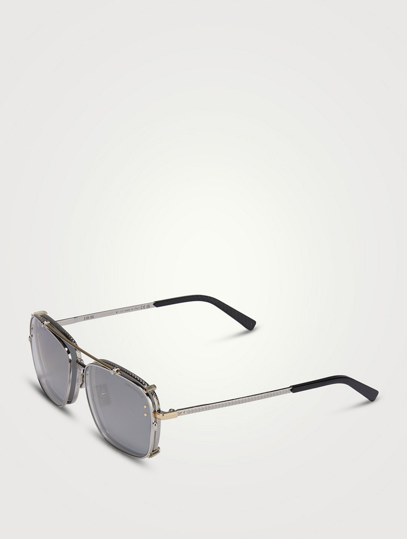 DIOR CD Diamond S4U Square Sunglasses | Holt Renfrew Canada