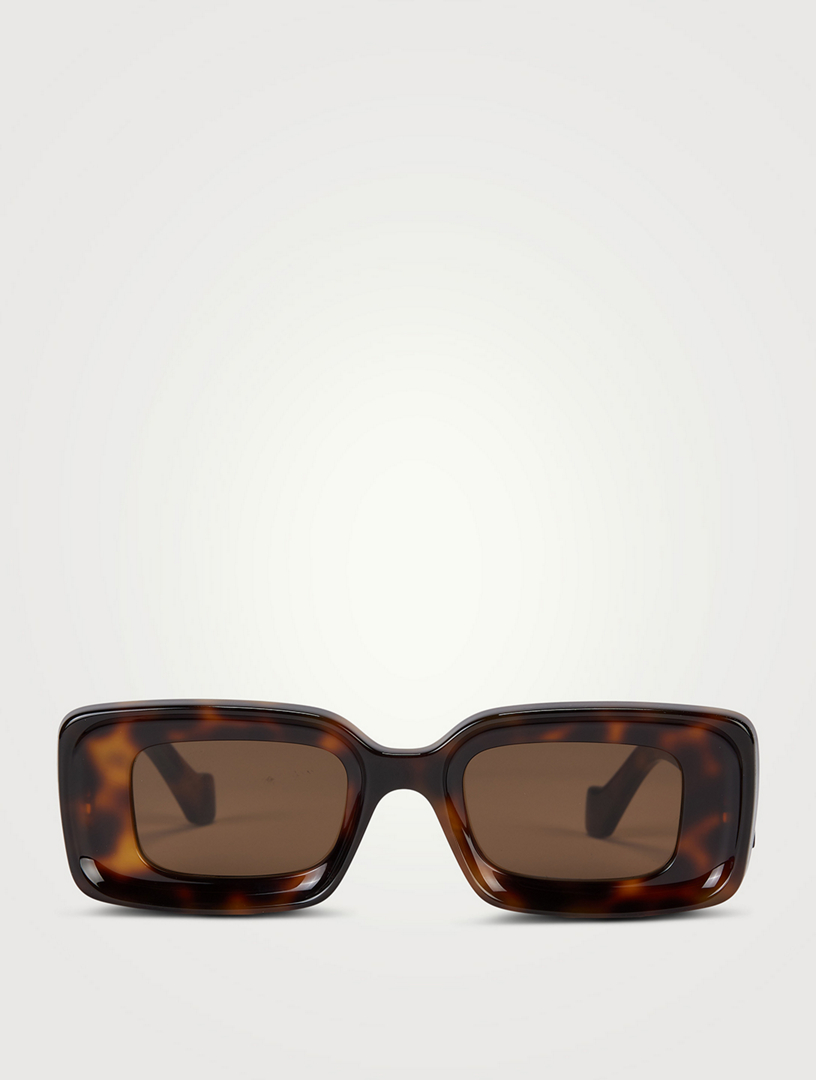LOEWE Rectangular Sunglasses  Brown
