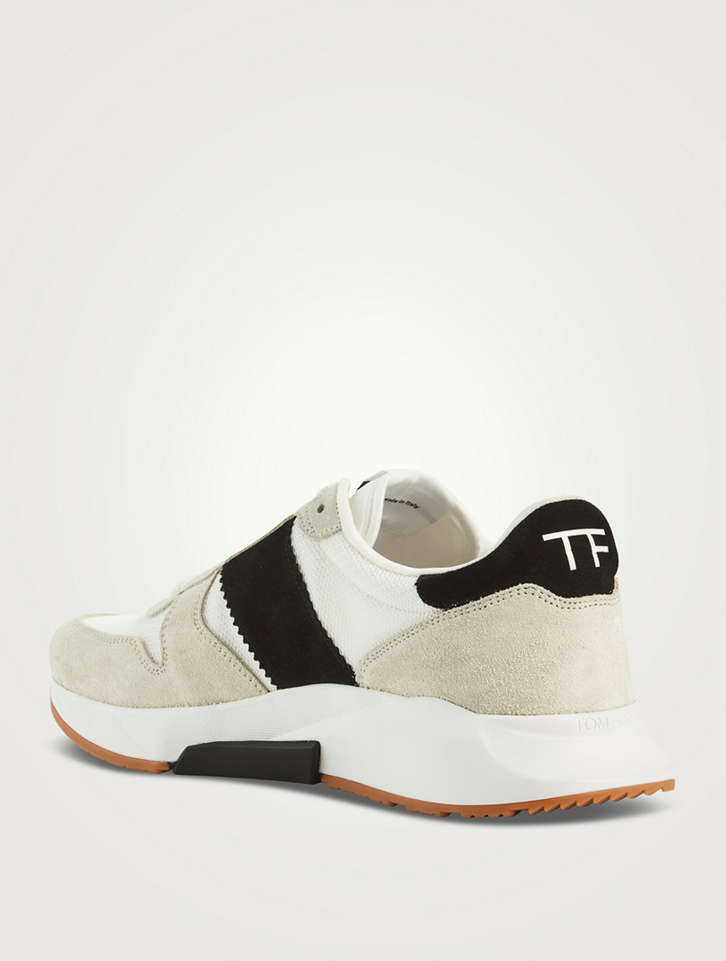 TOM FORD Jagga Suede Technical Sneakers | Holt Renfrew Canada