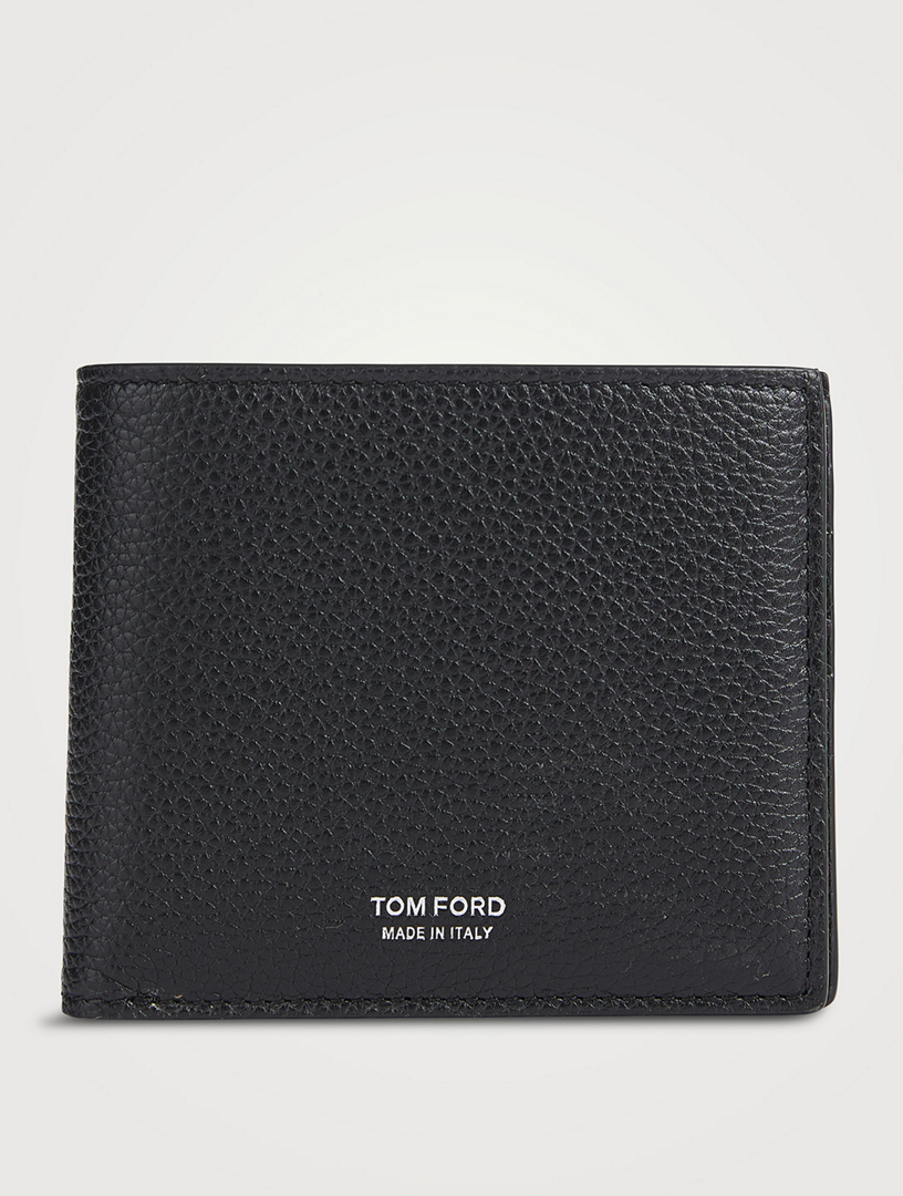TOM FORD Grain Leather Classic Bifold Wallet | Holt Renfrew Canada