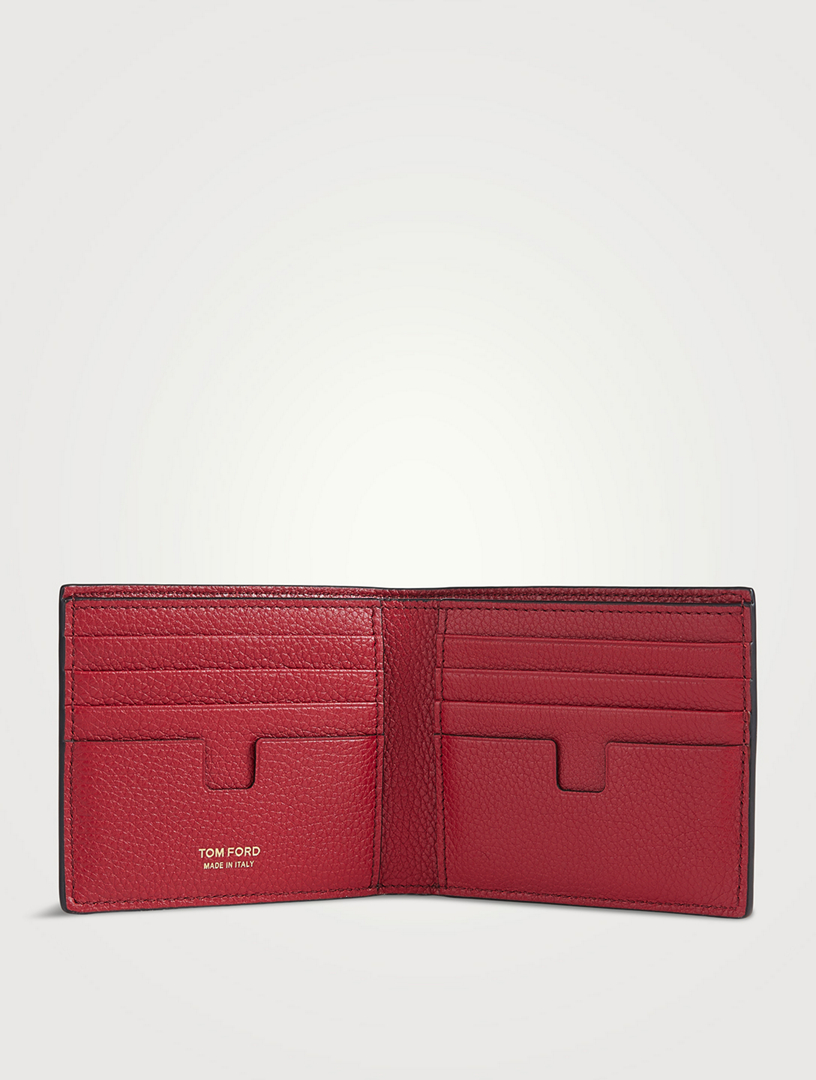 TOM FORD Grain Leather Classic Bifold Wallet | Holt Renfrew Canada