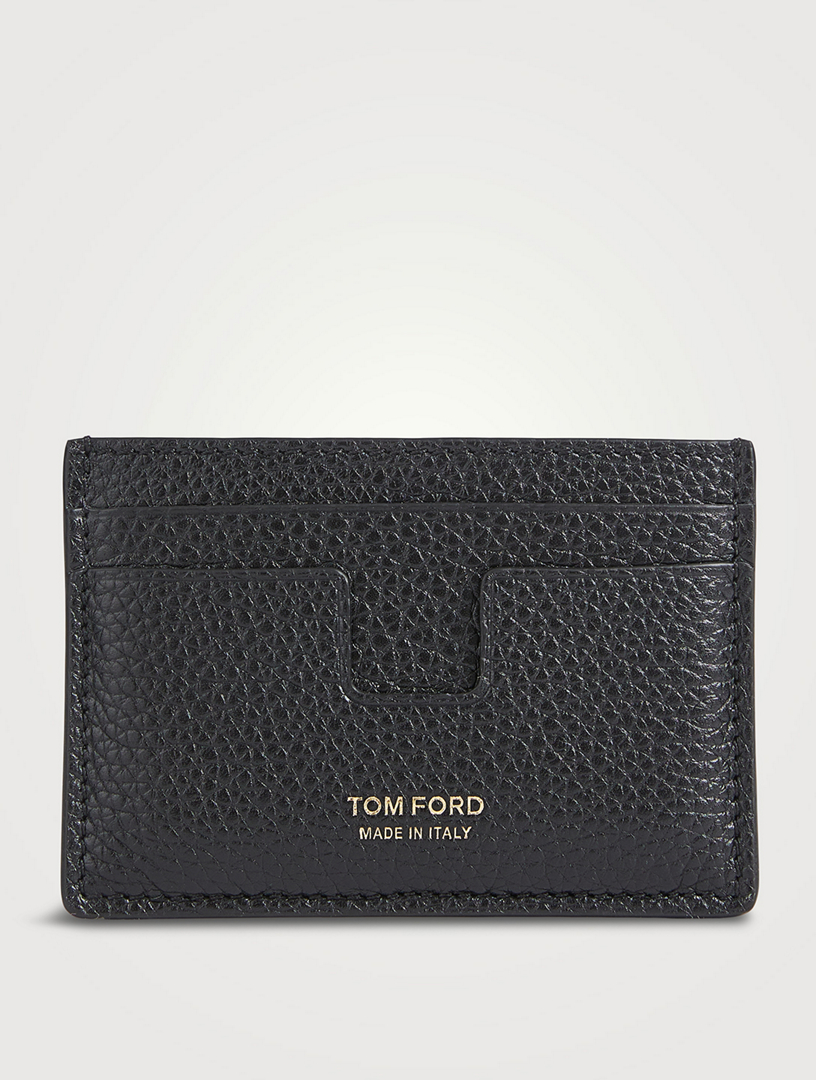 TOM FORD Grain Leather Classic Card Case | Holt Renfrew Canada