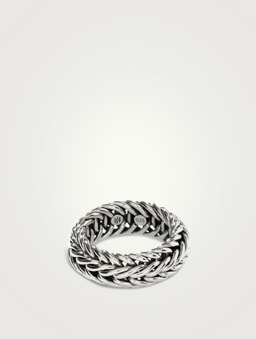 JOHN HARDY Kami Chain Band Ring | Holt Renfrew Canada