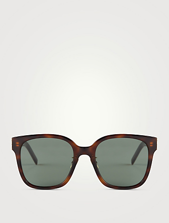 SL M105 YSL Monogram Square Sunglasses