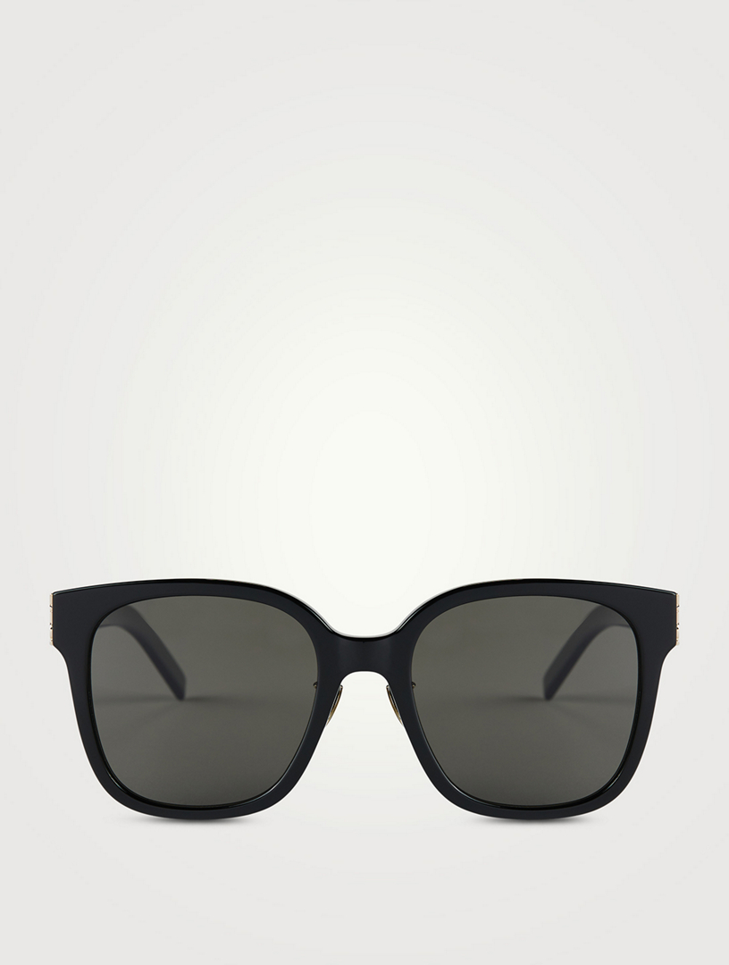 SL M105 YSL Monogram Square Sunglasses