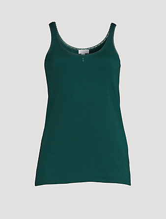 Amelie Brushed Terry Tank Top
