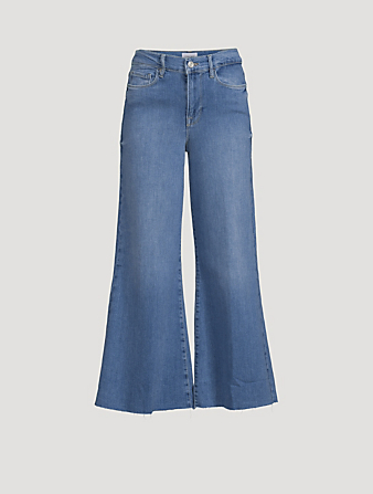 Le Palazzo Cropped Jeans