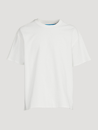 Double Layered Cotton Jersey T-Shirt