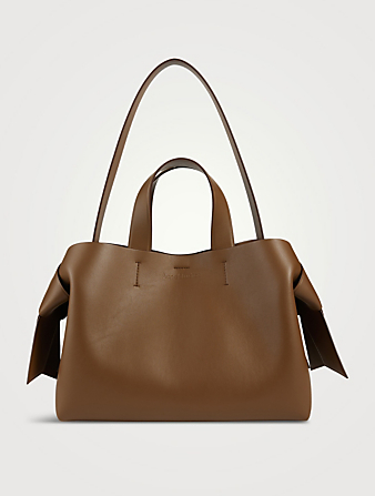 Midi Musubi Leather Shoulder Bag