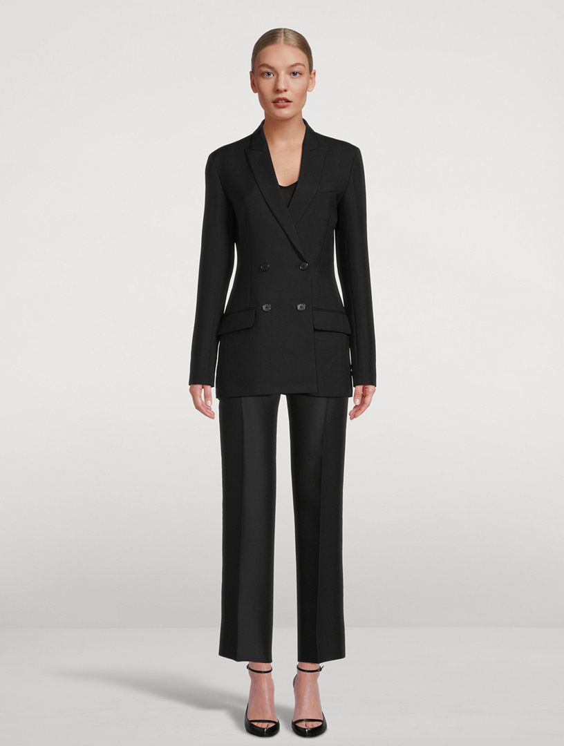 THE ROW Aristide Wool And Mohair Jacket Holt Renfrew