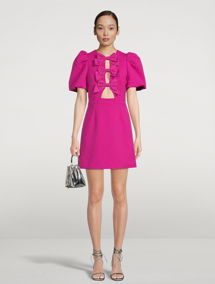 Rebecca Vallance Posey Mini Dress w/ 3D Flower main image 0