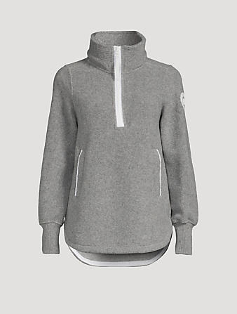 Severn Half-Zip Fleece Sweater
