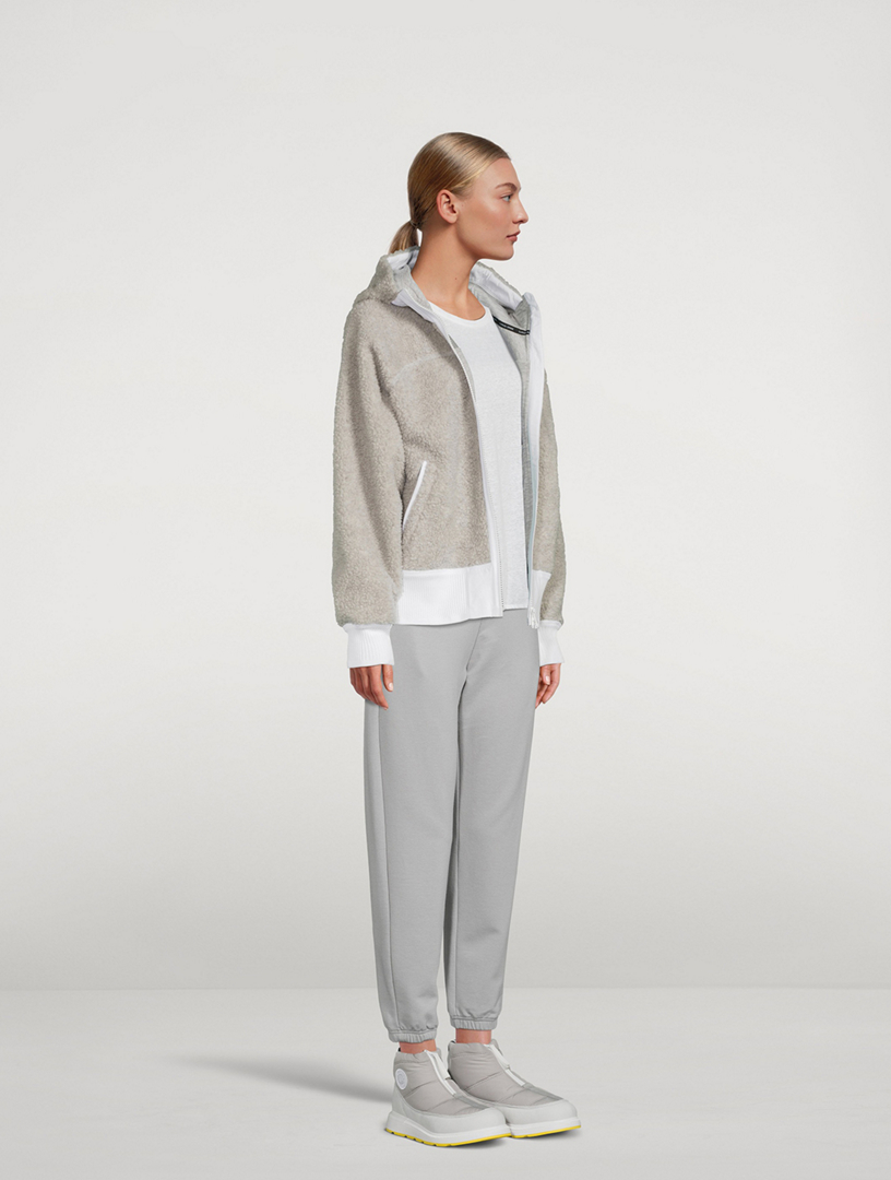 CANADA GOOSE Simcoe Humanature Fleece Hoodie | Holt Renfrew Canada