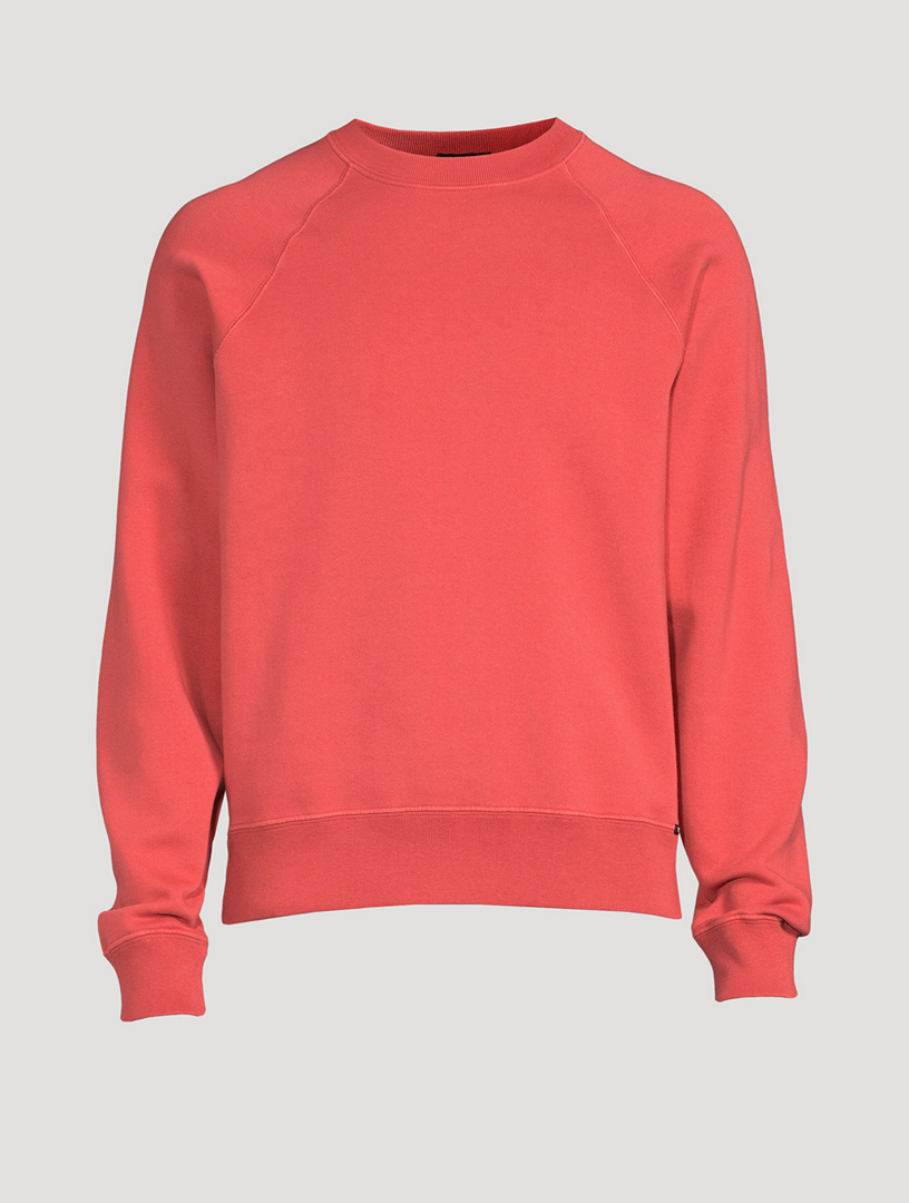 TOM FORD Cotton Crewneck Sweatshirt | Holt Renfrew Canada