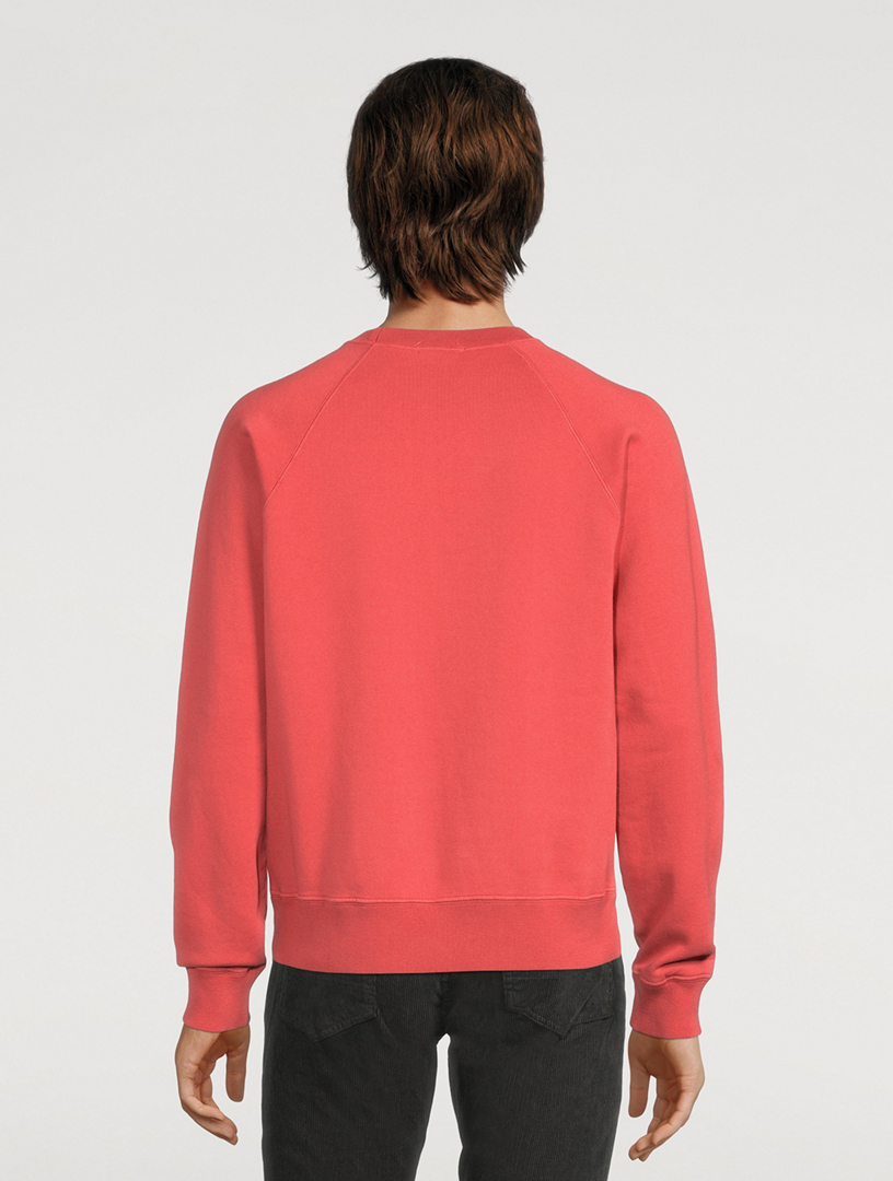 TOM FORD Cotton Crewneck Sweatshirt | Holt Renfrew Canada