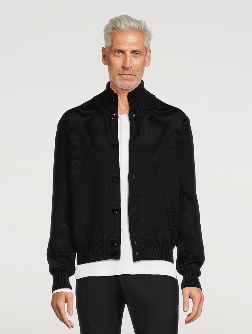 TOM FORD Wool And Silk Cardigan | Holt Renfrew Canada