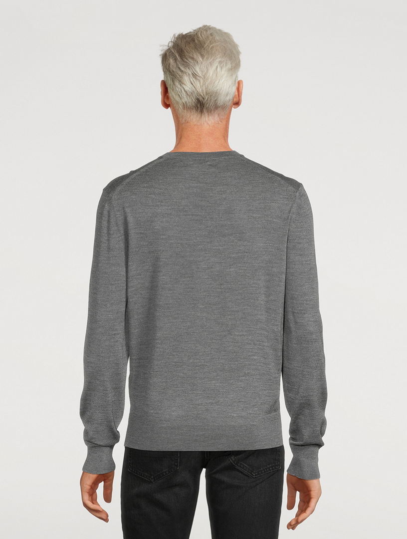 TOM FORD Wool V-Neck Sweater | Holt Renfrew Canada