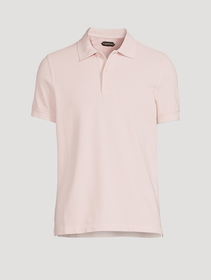 TOM FORD Pique Cotton Polo Short | Holt Renfrew Canada