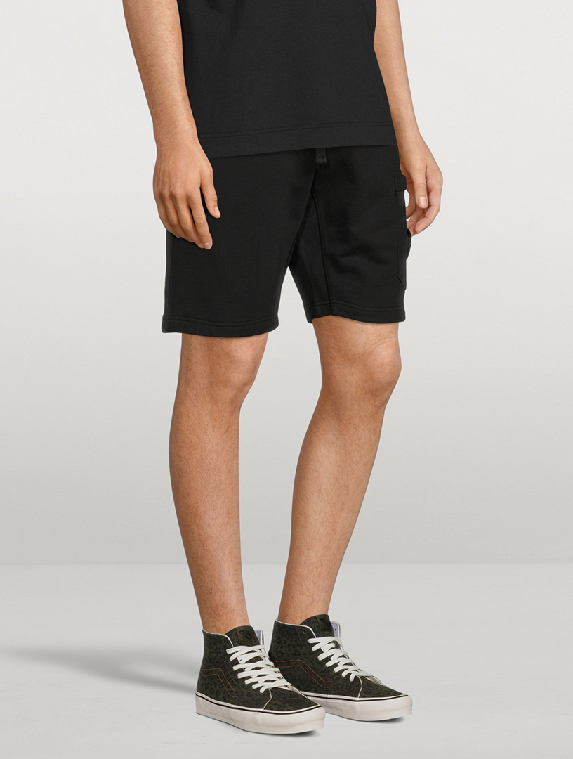 STONE ISLAND Cotton Fleece Shorts | Holt Renfrew Canada