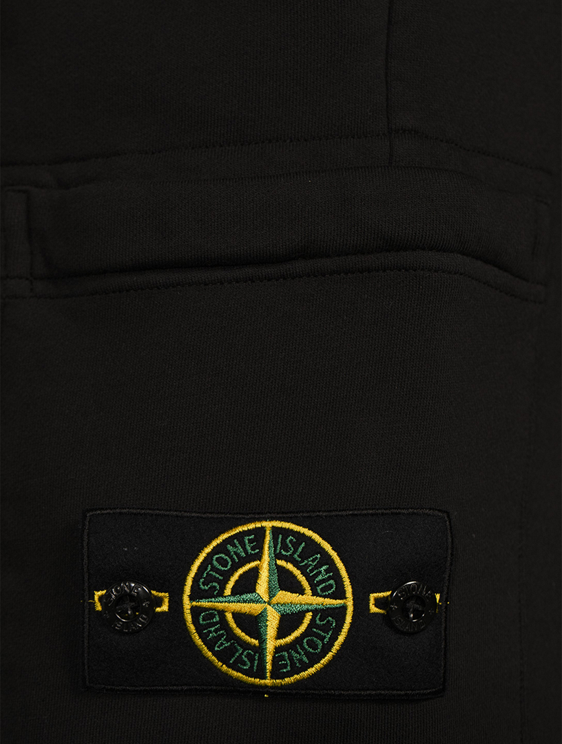 STONE ISLAND Cotton Fleece Shorts | Holt Renfrew Canada