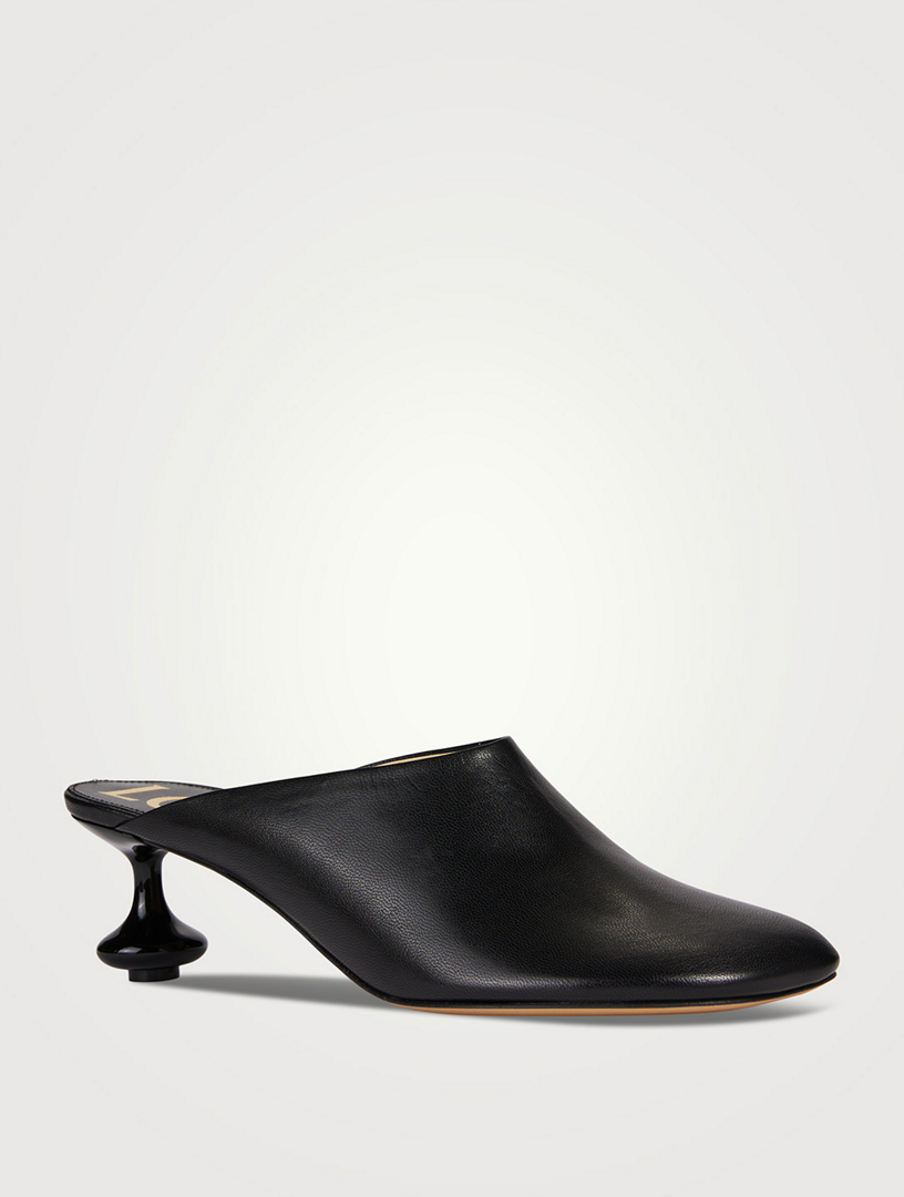 LOEWE Toy Leather Mules | Holt Renfrew Canada