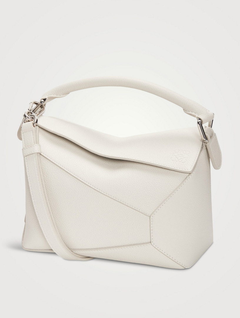Small Puzzle Leather Bag