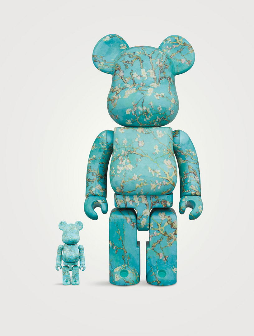 BEARBRICK Van Gogh Blossoms 100% & 400% Be@rbrick Set | Holt Renfrew