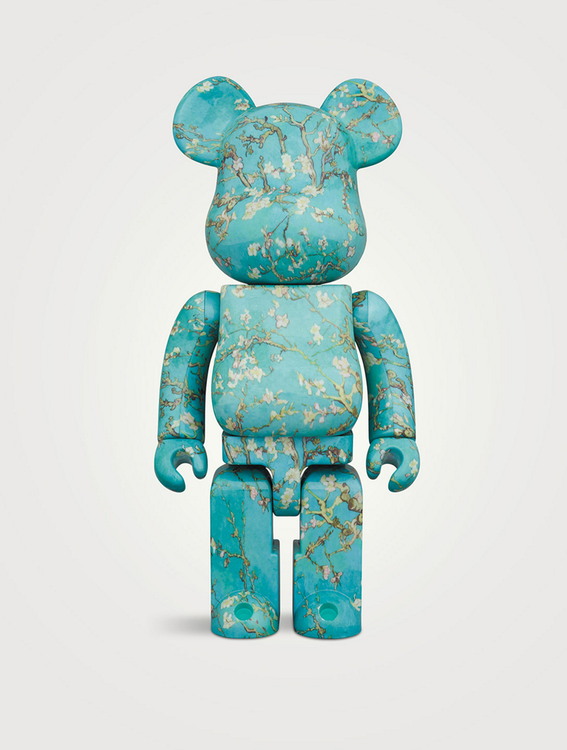 Van Gogh Blossoms 100% & 400% Be@rbrick Set