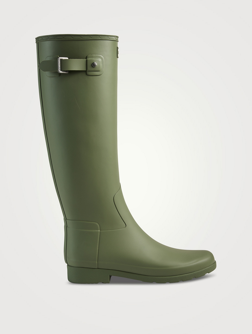 HUNTER Refined SlimFit Tall Rain Boots Holt Renfrew Canada