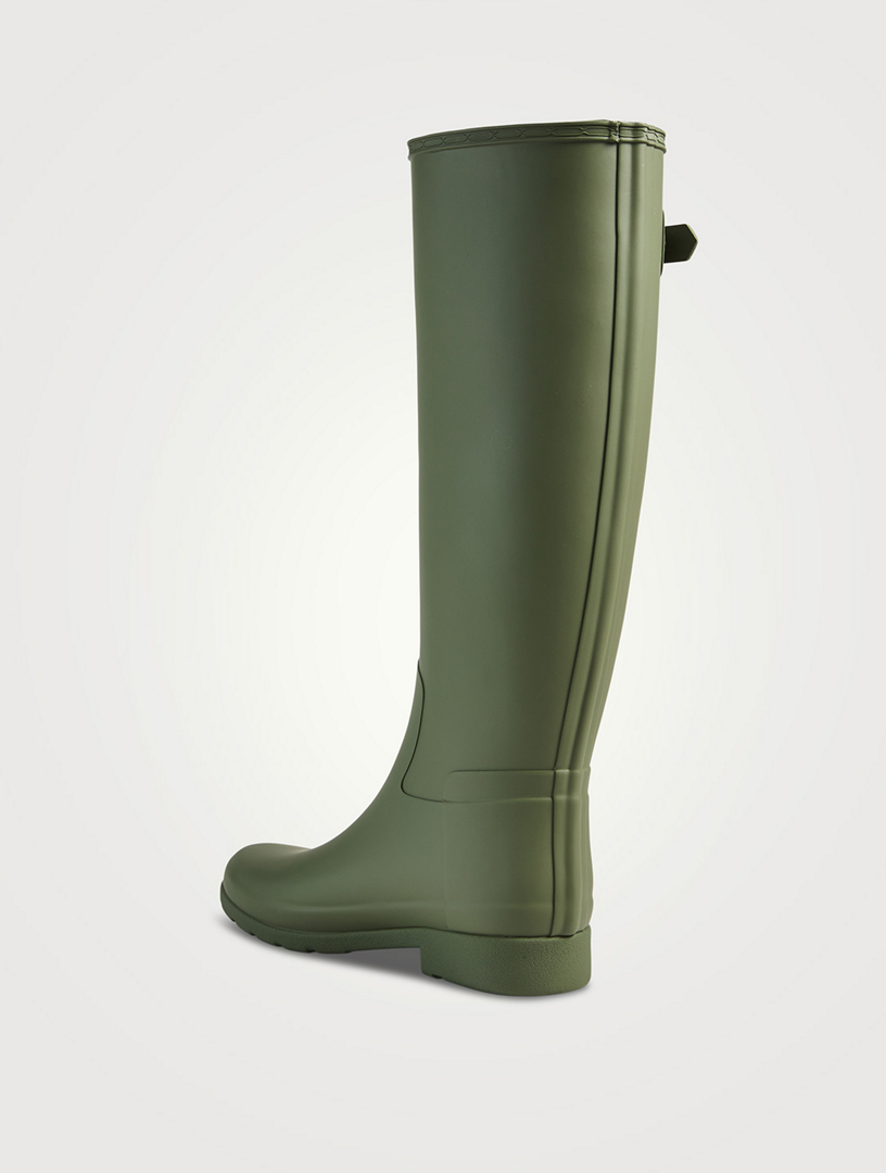 HUNTER Refined SlimFit Tall Rain Boots Holt Renfrew Canada