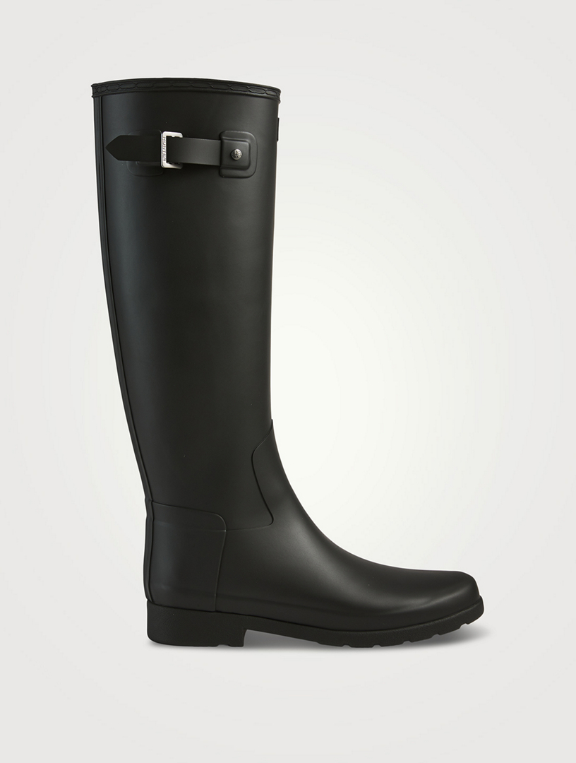 HUNTER Refined SlimFit Tall Rain Boots Holt Renfrew Canada