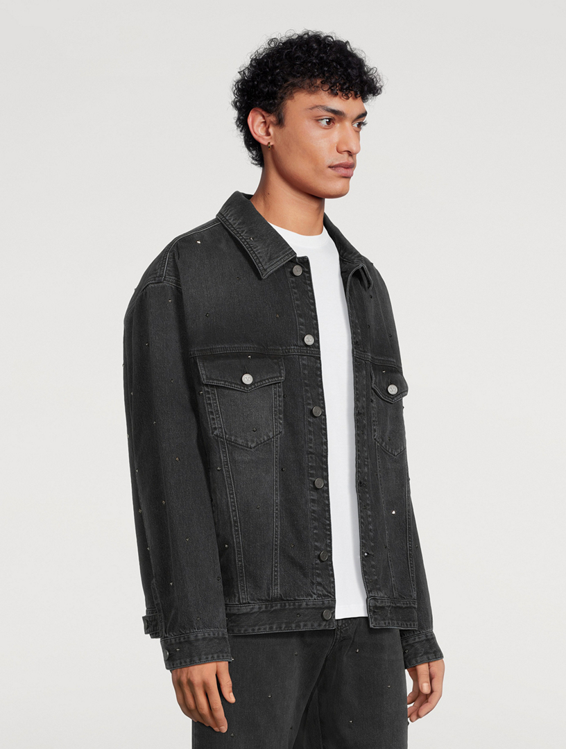 Valentino Men's Iconographe Denim Jacket