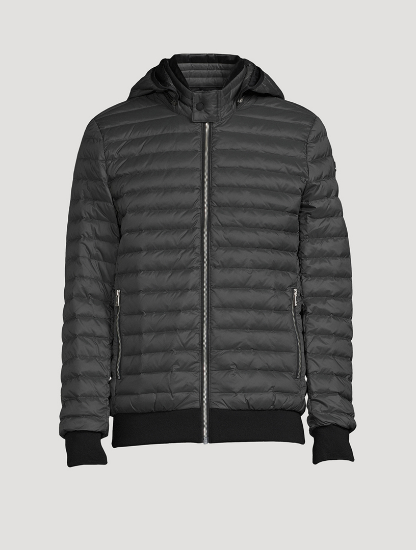 MOOSE KNUCKLES Air Down Bomber Jacket | Square One