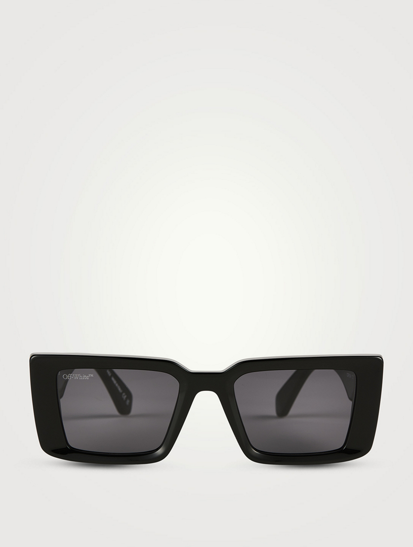 OFF-WHITE Savannah Square Sunglasses Women's Black