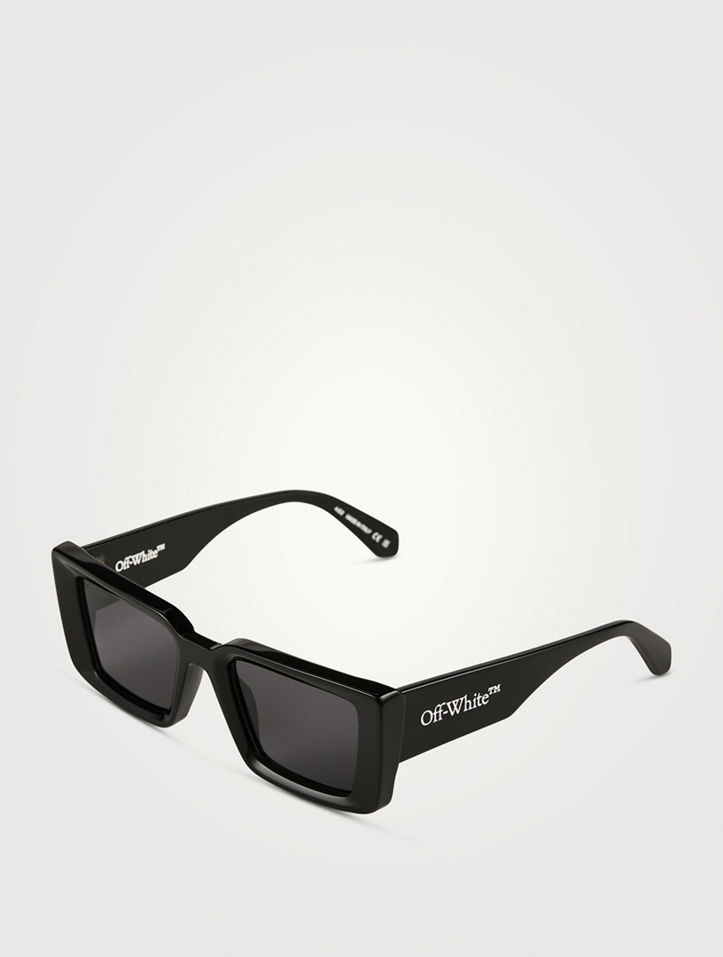 OFF-WHITE Savannah Square Sunglasses  Black