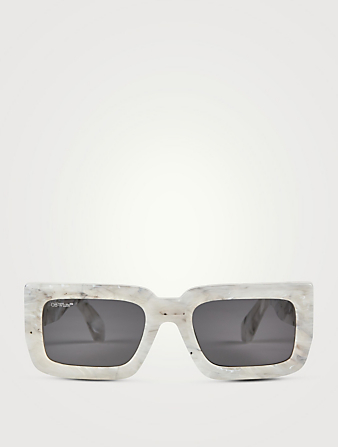 OFF-WHITE Boston Square Sunglasses  Grey