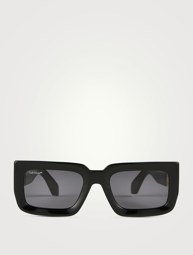 OFF-WHITE Boston Square Sunglasses  Black