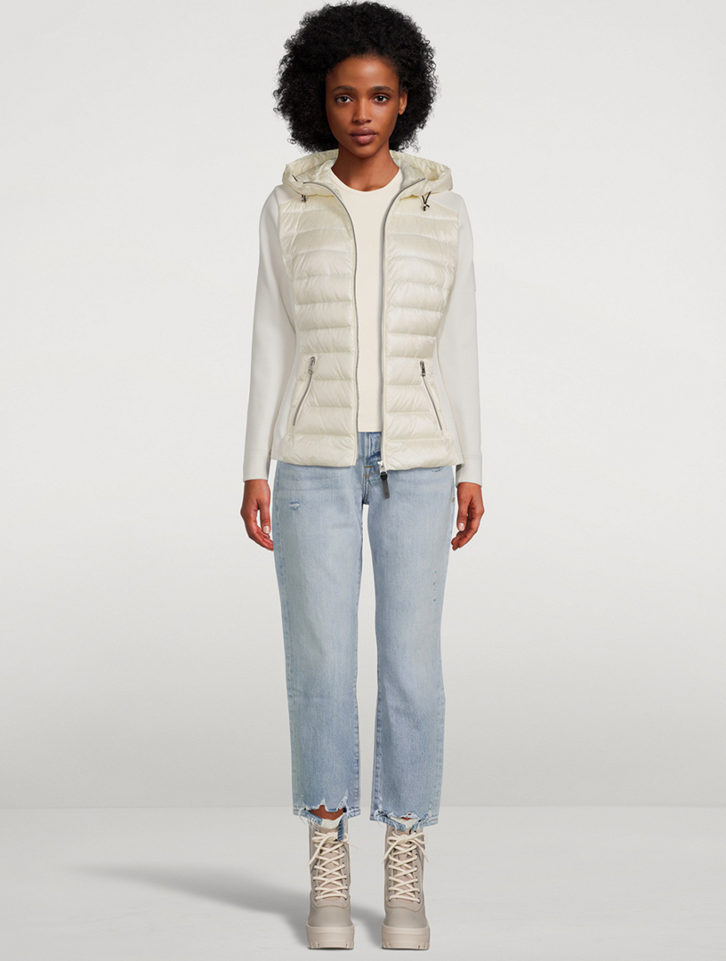 MACKAGE Della Hybrid Down Jacket | Holt Renfrew Canada