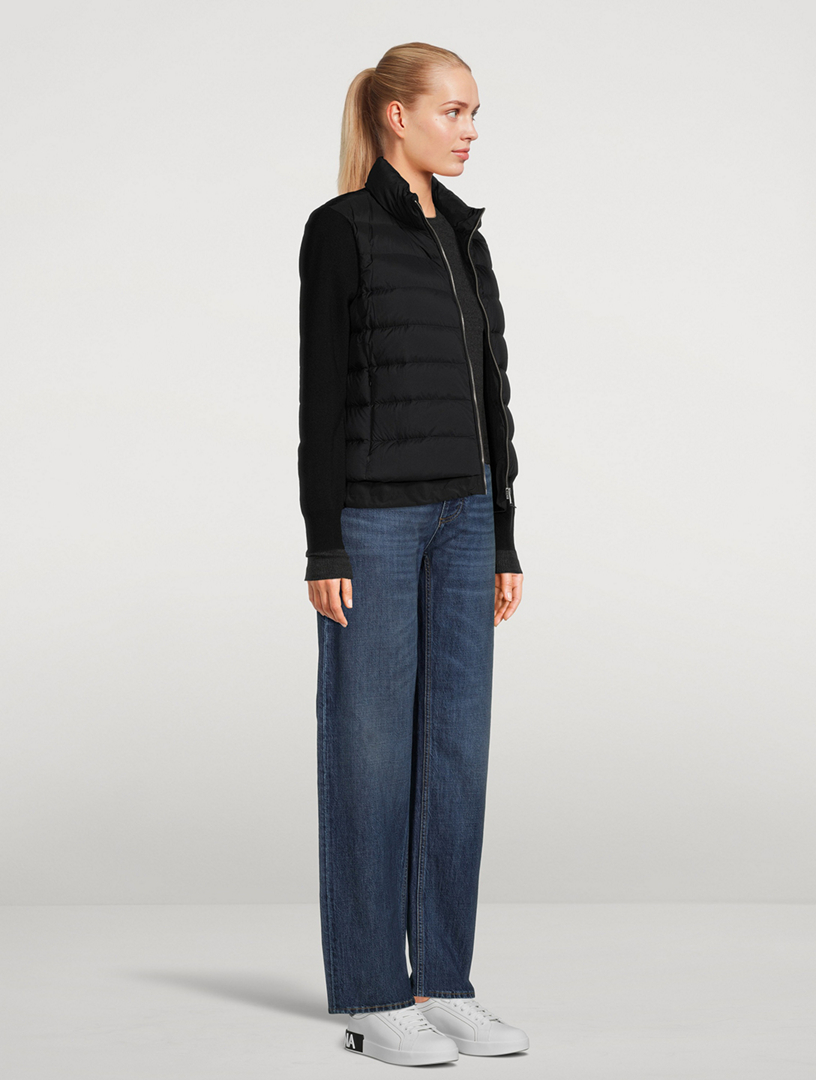 MACKAGE Oceane Hybrid Down Jacket Holt Renfrew Canada