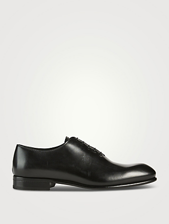 Leather Vienna Evening Oxford Shoes