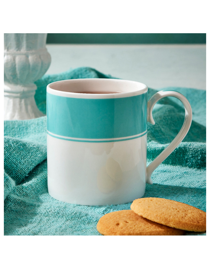 FORTNUM & MASON Fortnum's Stripe Mug | Holt Renfrew Canada